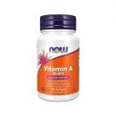 Now Foods Vitamin A Витамин А 7500 мкг (25000 МЕ) 100 капсул