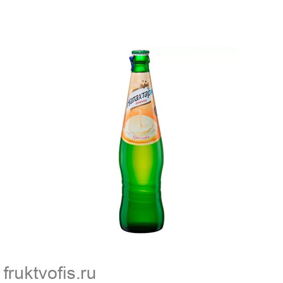 Лимонад «Натахтари» Крем-сливки (стекло) 0,5л