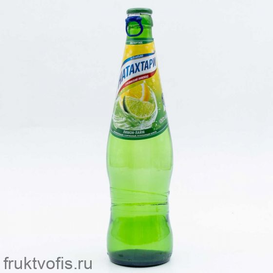 Лимонад «Натахтари» Лимон-Лайм (ст/бут) 0,5л