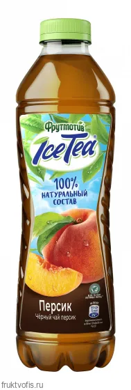 Напиток «IceTea» черный чай вкус Персика (пэт) 0,5л