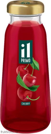 Нектар Вишня «IL Primo» (ст/б) 0,2л