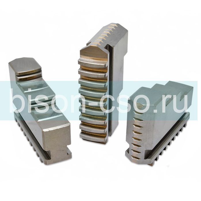 Кулачки прямые 7100-0031.004 к токарным патронам 200 мм FUERDA