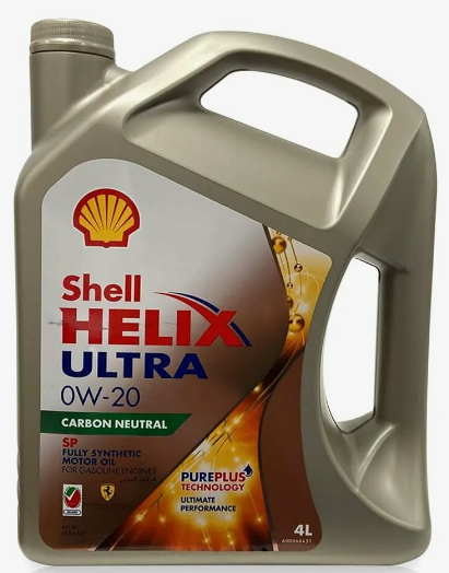 Shell Helix Ultra SP 0W-20, 4л