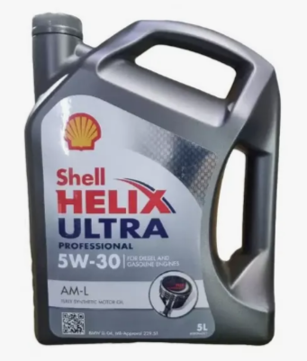 Shell Helix Ultra Professional AM-L 5W-30, 5л