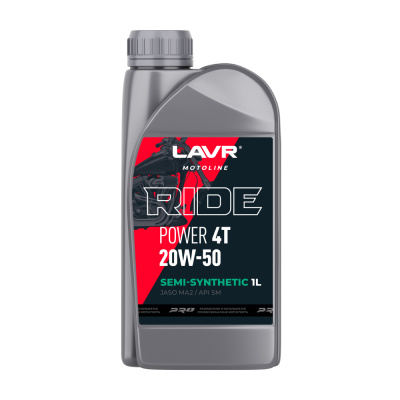 Lavr GT Street 4T 10W-40 SM Motoline, 1л