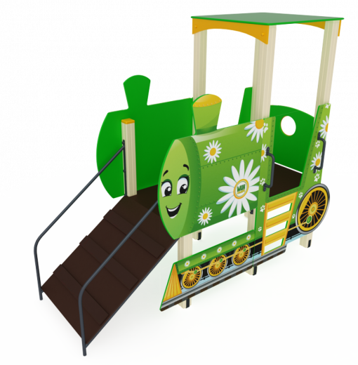 Паровозик 3000х1200х2550