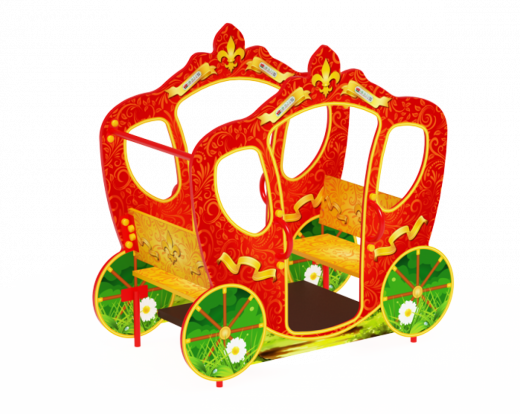 Карета  1250х670х1200