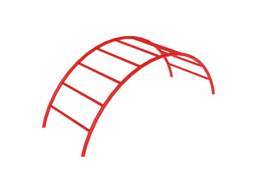 Лаз Мостик 1750х650х650