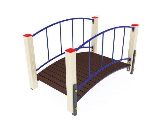 Гнутый мостик 1700х1060х900