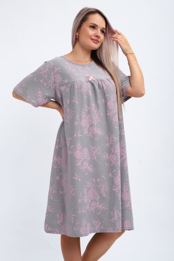 Сорочка женская 20523 [серый]