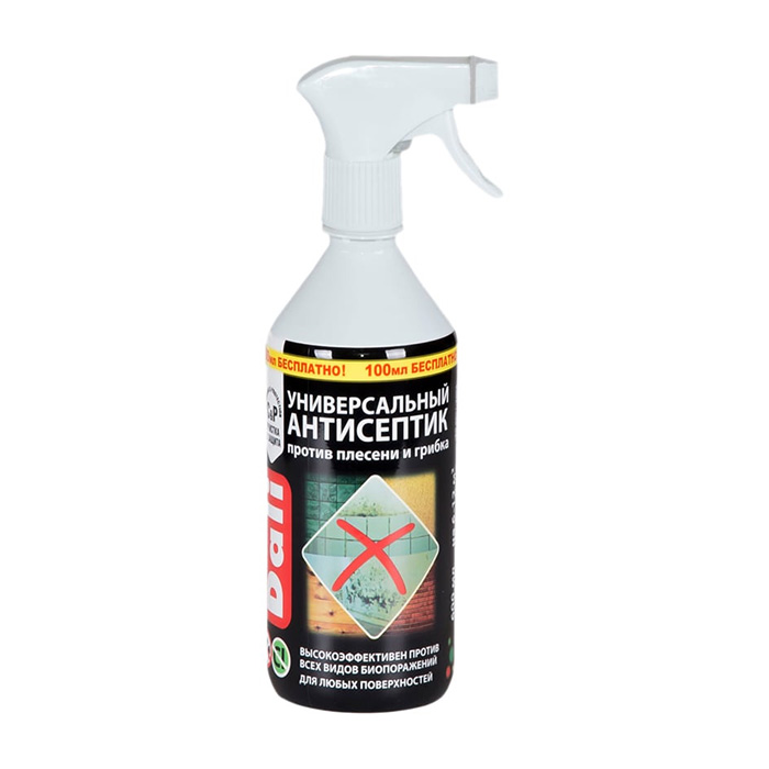 Универсальный антисептический состав Биосепт S, ЗАО "НПП Рогнеда" бесцветный, 0.6л.