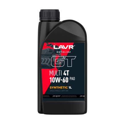Lavr GT Multi 4T 10W-60 Motoline, 1л