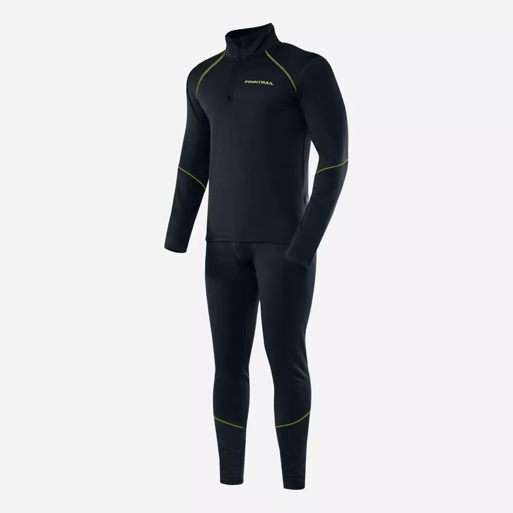ТЕРМОБЕЛЬЁ FINNTRAIL SUBZERO BLACK