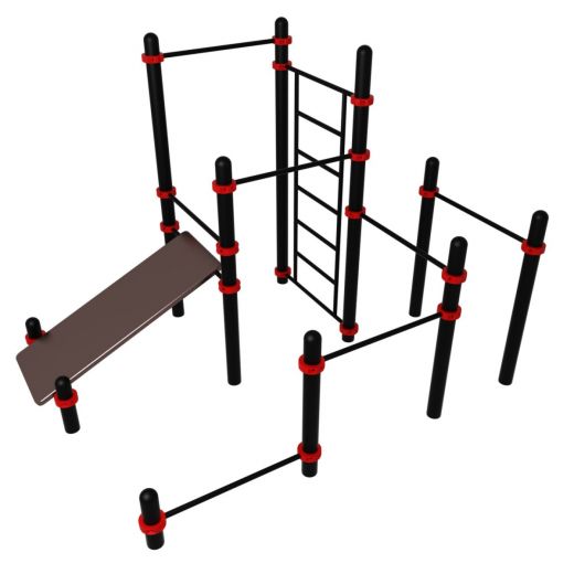 Воркаут Комплекс 7 (89) 3390х3800х2600