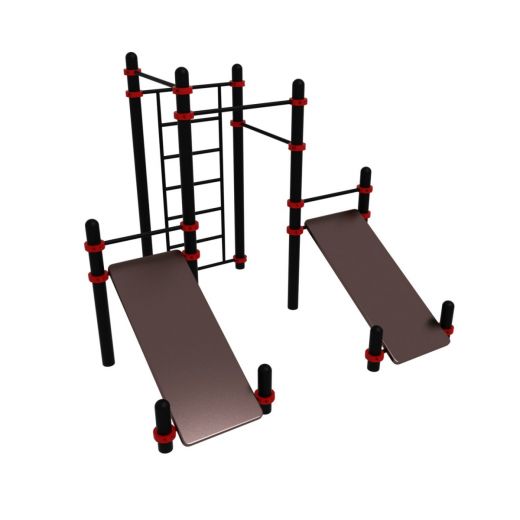 Воркаут Комплекс 3 (108) 3020х3180х2600