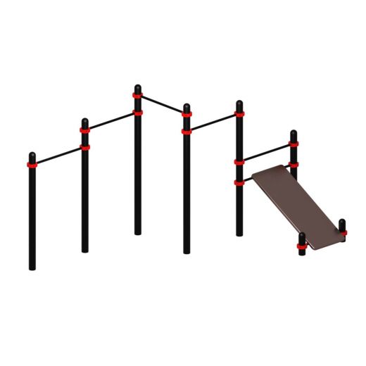 Воркаут Комплекс 2 (89) 5520х3210х2600