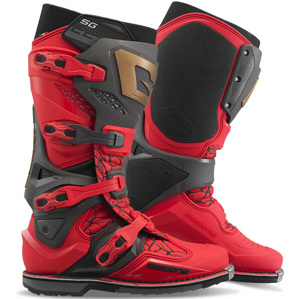 Gaerne SG22 Magma MJK Limited Edition (2026) мотоботы