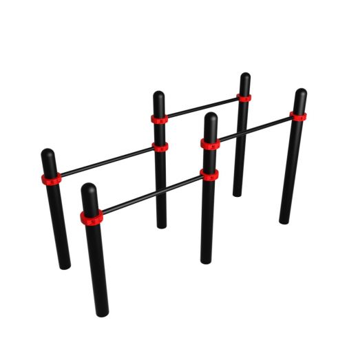 Воркаут Брусья двойные (108) 3960х750х1500