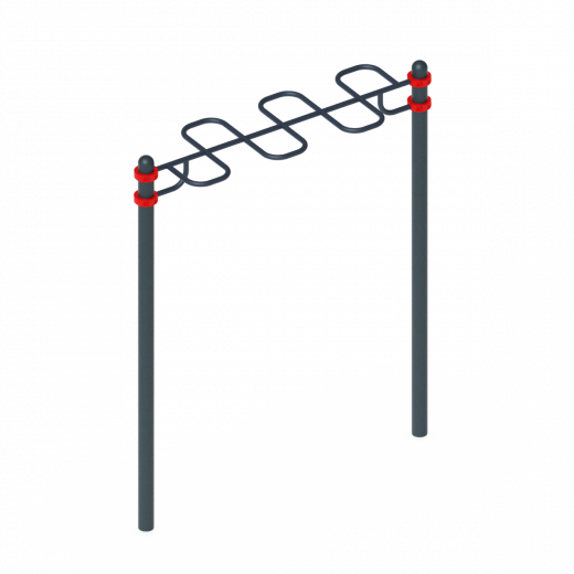Воркаут Змейка (108) 2060х650х2600
