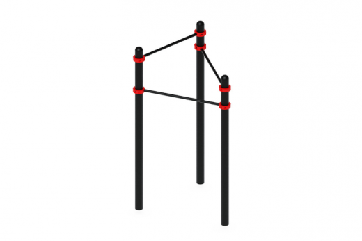 Воркаут Треугольник (89) 1500х1330х2600