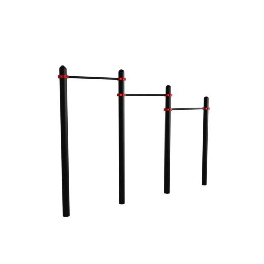 Воркаут Турник тройной (89) 4180х130х2600