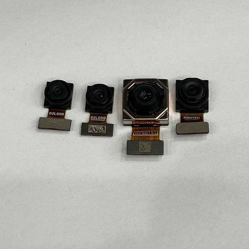 XIAOMI POCO M5S ЗАДНИЕ КАМЕРЫ оригинал с разбора