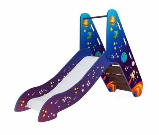 Горка 750 2280х570х1470