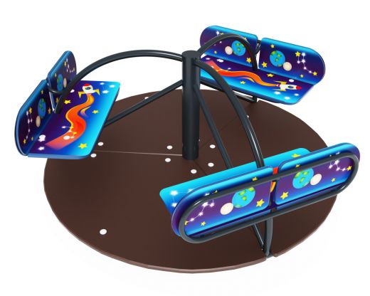 Карусель Солнышко 1660х1660х800