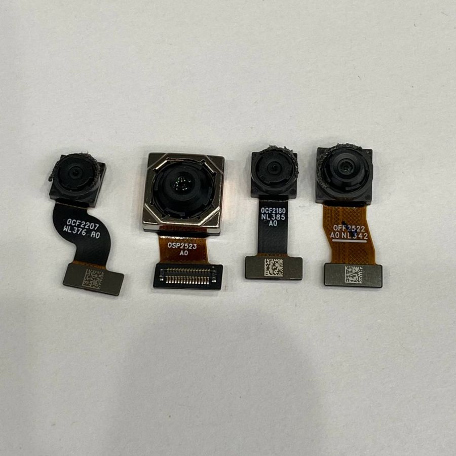 XIAOMI POCO X3 PRO ЗАДНИЕ КАМЕРЫ оригинал с разбора