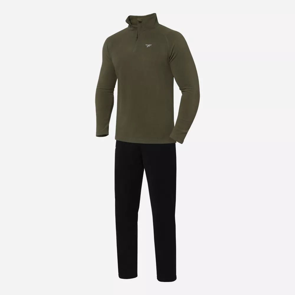 ФЛИСОВЫЙ КОСТЮМ FINNTRAIL GLOW 1398 KHAKI