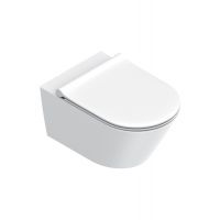 Безободковый подвесной унитаз Catalano Zero 111550001 55х35 см схема 1 Безободковый подвесной унитаз Catalano Zero 111550001 55х35 см схема 1