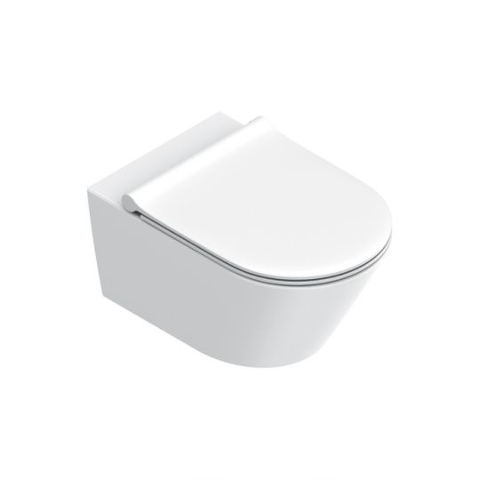 Безободковый подвесной унитаз Catalano Zero 111550001 55х35 см схема 1 Безободковый подвесной унитаз Catalano Zero 111550001 55х35 см схема 1