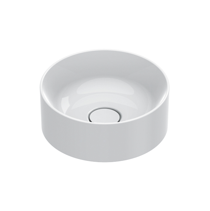 Изображение Раковина Catalano Zero 122320001 32 см накладная без отверстий цвет белый глянцевый