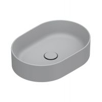 Раковина настольная Catalano Zero 122500001 без перелива 50x35 h12 без отв. под смеситель покрытие Cataglaze+ схема 4