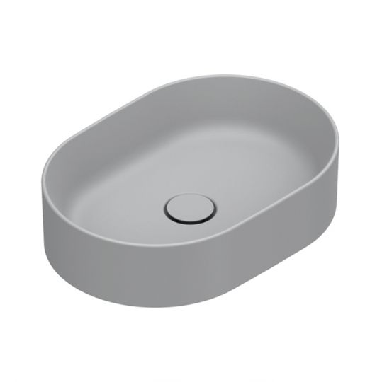 Раковина настольная Catalano Zero 122500001 без перелива 50x35 h12 без отв. под смеситель покрытие Cataglaze+ схема 4