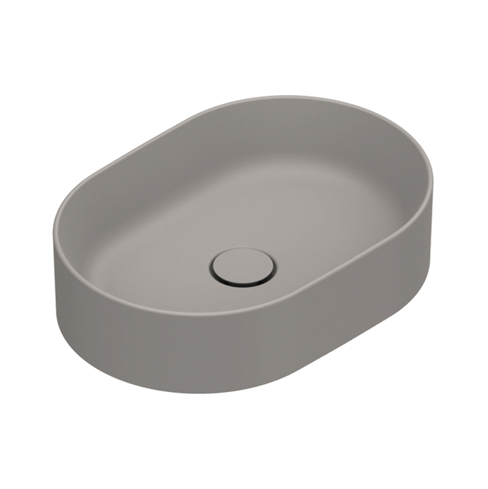 Раковина настольная Catalano Zero 122500001 без перелива 50x35 h12 без отв. под смеситель покрытие Cataglaze+ ФОТО