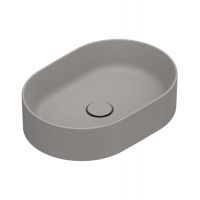 Раковина настольная Catalano Zero 122500001 без перелива 50x35 h12 без отв. под смеситель покрытие Cataglaze+ схема 5