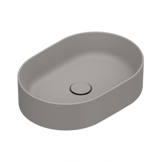 Раковина настольная Catalano Zero 122500001 без перелива 50x35 h12 без отв. под смеситель покрытие Cataglaze+ схема 5