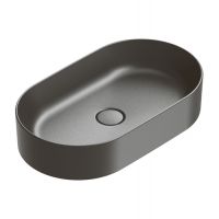 Раковина настольная Catalano Zero 122600001 60х35 см без отв. под смеситель покрытие Cataglaze+ схема 3