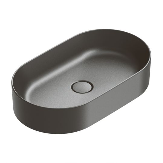 Раковина настольная Catalano Zero 122600001 60х35 см без отв. под смеситель покрытие Cataglaze+ схема 3