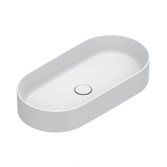 Раковина настольная Catalano Zero 122700001 70x35 см схема 2 Раковина настольная Catalano Zero 122700001 70x35 см схема 2