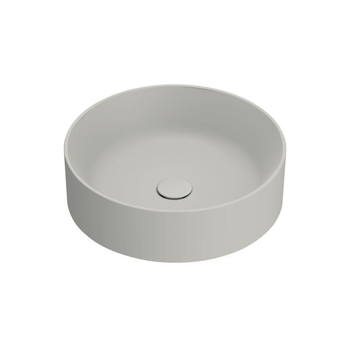 Раковина накладная Catalano Zero 123450001 диаметр 45 см цвет белый глянцевый ФОТО