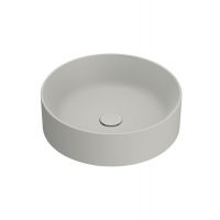 Раковина накладная Catalano Zero 123450001 диаметр 45 см цвет белый глянцевый схема 4