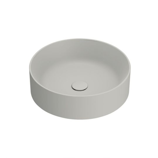 Раковина накладная Catalano Zero 123450001 диаметр 45 см цвет белый глянцевый схема 4