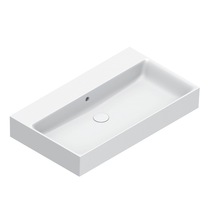 Раковина подвесная Catalano PREMIUM 220801001 80x47 см покрытие Cataglaze+ ФОТО