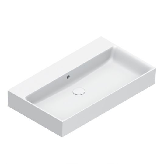 Раковина подвесная Catalano PREMIUM 220801001 80x47 см покрытие Cataglaze+ схема 2