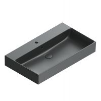 Раковина подвесная Catalano PREMIUM 220801001 80x47 см покрытие Cataglaze+ схема 6