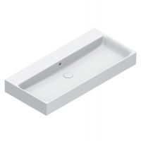 Раковина подвесная Catalano PREMIUM 221001001 100x47 см покрытие Cataglaze+ схема 2