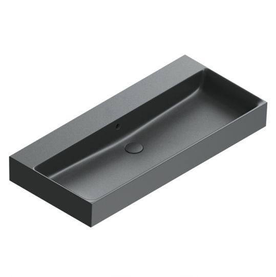 Раковина подвесная Catalano PREMIUM 221001001 100x47 см покрытие Cataglaze+ схема 3