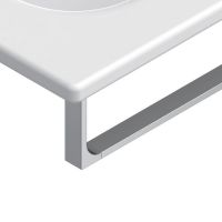 Полотенцедержатель Catalano Premium 260400061 40x32см  хромированный схема 1